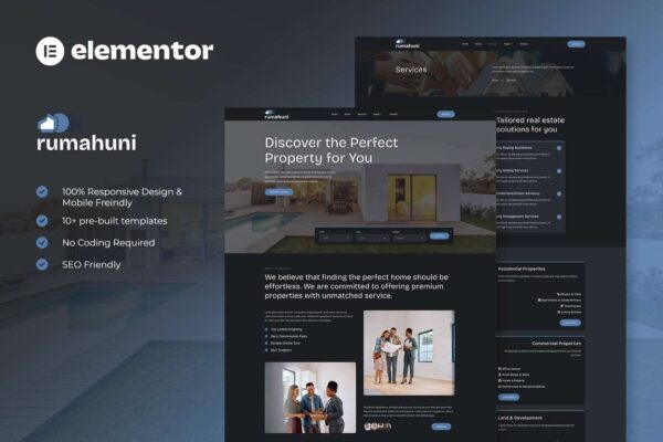 Rumahuni-Cover.jpg Rumahuni - Real Estate & Property Elementor