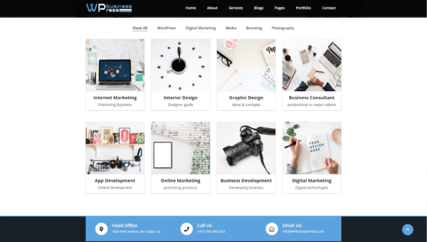portfolio-4-column-min.png WP Marketing Premium theme